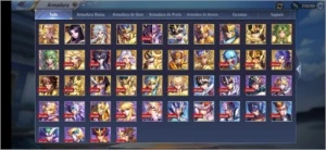 Conta Saint Seiya Awakening, Todos personagens SSA