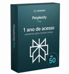 Perplexity Pro 1 Ano | Digital | Seu E-mail | Entrega Rápida - Outros