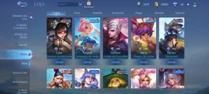 Conta mobile legends