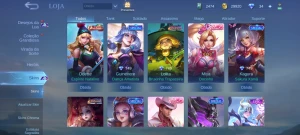 Conta mobile legends