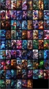 Conta League Of Legends Platina Todos os champs LOL