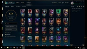 Conta de LOL - League of Legends