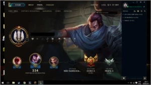 Conta de LOL - League of Legends