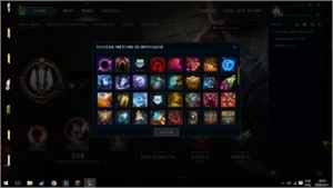 Conta de LOL - League of Legends