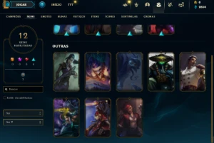 conta para fazer MD5 - League of Legends LOL