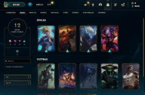 conta para fazer MD5 - League of Legends LOL