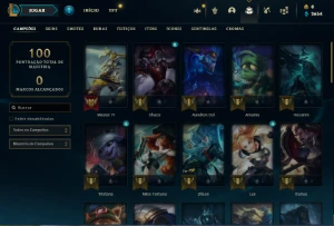 conta para fazer MD5 - League of Legends LOL