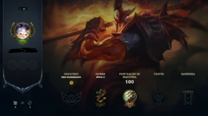 conta para fazer MD5 - League of Legends LOL