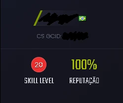 Conta lvl 20 gc 3000 pontos com prime - Counter Strike CS