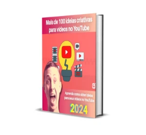 Mais de 100 ideias criativas para vídeos do YouTube