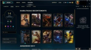 Conta Gold 4 - League of Legends LOL