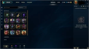 Conta Gold 4 - League of Legends LOL