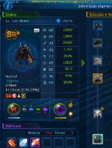 Conta LADMO Para Sair Logo - Digimon Masters Online