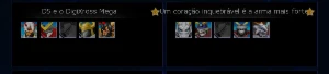 Conta LADMO Para Sair Logo - Digimon Masters Online