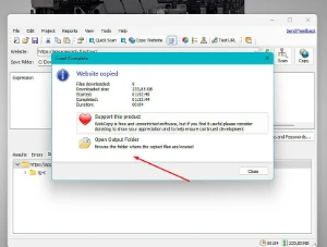 Software de Copiar Sites para Navegação com Facilidade - Outros