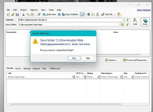 Software de Copiar Sites para Navegação com Facilidade - Outros