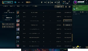 Conta com 527 Skins - League of Legends LOL