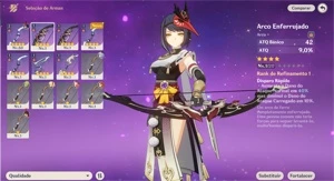 Genshin Impact conta Ar 48 com Scaramouch e + 8 five stars