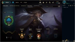 Conta league of legends barata LOL
