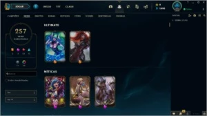 Conta league of legends barata LOL