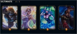 CONTA LOL GOLD I, 409 SKINS - 9 MÍTICAS - 4 ULTIM - 36 LEND - League of Legends