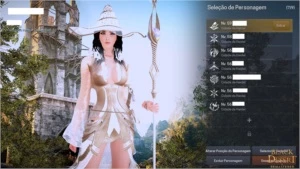 BLACK DESERT BRUXA LVL59/ KUNOICHI LVL58 - Outros