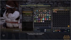 BLACK DESERT BRUXA LVL59/ KUNOICHI LVL58 - Outros