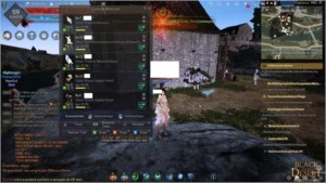 BLACK DESERT BRUXA LVL59/ KUNOICHI LVL58 - Outros