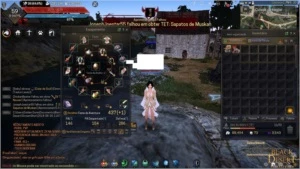 BLACK DESERT BRUXA LVL59/ KUNOICHI LVL58 - Outros
