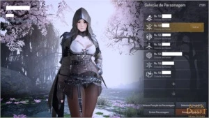 BLACK DESERT BRUXA LVL59/ KUNOICHI LVL58 - Outros