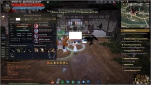 BLACK DESERT BRUXA LVL59/ KUNOICHI LVL58 - Outros