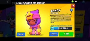 Conta brawl 6 lendários quase 7, Draco Eddie e algumas skins - Brawl Stars
