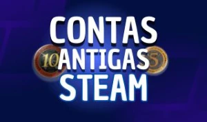 Conta Steam Antiga 19 Anos + Medalhas 10 & 5 Anos De Serviço - Counter Strike CS