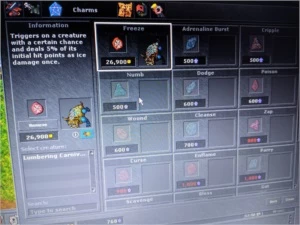 VENDO MS 269 EM GENTEBRA 32 DIAS DE PREMIUM - Tibia