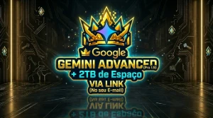 🔥 GeminI PRO + 2TB | Entrega Imediata + 30 DIAS DE SUPORTE - Inteligência Artificial