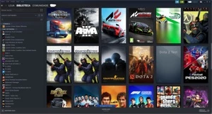 Conta Steam 9 Anos