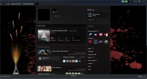 Conta Steam 9 Anos