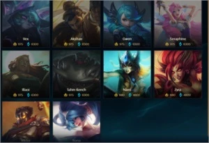 Conta League of legends HYPE LOL