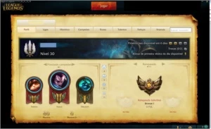 CONTA DE LOL BRONZE I+29 CAMPEÕES BONS +5 SKINS/LEGADO - League of Legends