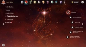 CONTA GENSHIN IMPACT AYAKA, VENTI E DILUC C1 AR39