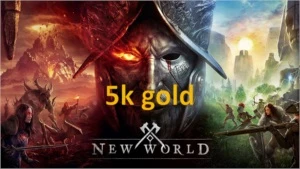 5k gold new world - server niraya