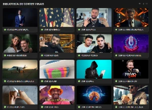 50 Mil Cortes Virais - Redes Sociais