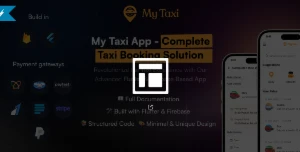MyTaxi – Complete Flutter Taxi Booking / [UBER CLONE]