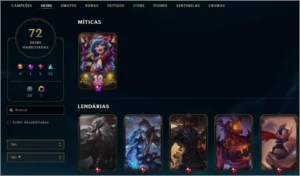 Conta LOL D4 Season 10(atual plat4 com 1 partida) - League of Legends