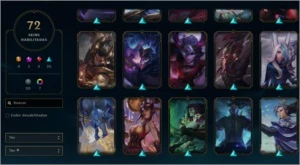Conta LOL D4 Season 10(atual plat4 com 1 partida) - League of Legends