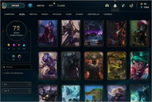Conta LOL D4 Season 10(atual plat4 com 1 partida) - League of Legends