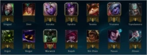 Conta league of legends LOL
