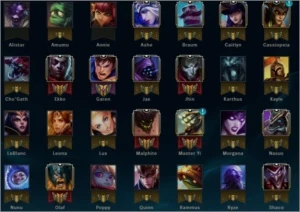 Conta league of legends LOL