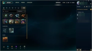 Conta league of legends LOL