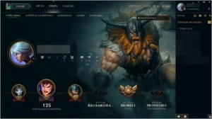 Conta league of legends LOL